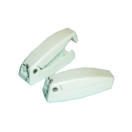 Us Hardware 2PK 2 WHT RV DR Catch RV-1218C